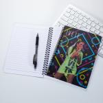 Student Stationary Recycled PET Printing 3D Lenticular Cover Custom Size Notebooks In Bulk for sale