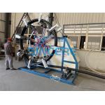 ABB Frequency Control 20-110mm PE Pipe Extrusion Line For Sustainable Production for sale