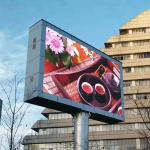 Outdoor Fixed Led Screen P8 Led Screen P8 Outdoor Fixed Led Display Screen Advertising Billboard for sale