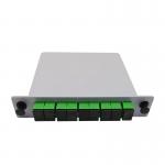 1×8 Sc/Apc Connectror LGX Box Type Fiber Optic PLC Splitter for sale