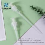 Plastic Spring Lotion Dispenser Pump For Cosmetics Packaging bottle cap for sale