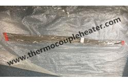 China Flexible Tubular Heater Stainless Steel Braided Surface Easy To Bend And Install supplier