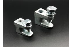 China Universal Beam Clamps m10 m12 Channel Beam Clamp for Thread Rod supplier
