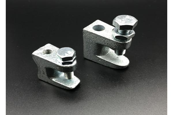 Universal Beam Clamps m10 m12 Channel Beam Clamp for Thread Rod