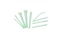 China Portable Travel 9pcs OEM Plastic Makeup Brushes supplier