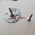 Zinc Plated Self Locking Insulation Washers Fixing Ceiling Plasterboard