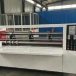 10 Scorers Corrugated Slitter Scorer Machine 6 Blades With Compact Structure for sale