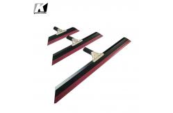 China Rubber Handle Drywall Skimming Blade Multipurpose 12-20 Inch supplier