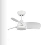 SMD2835 28 Inch Size Fan Chandelier Light 25w for sale