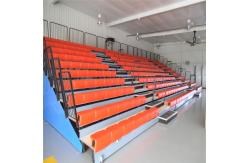 China Indoor telescopic sofa outdoor bleachers and stadium retractable seat supplier