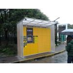 Smart Outdoor Quick Drop Off  And Pickup Automated Parcel Delivery Click And Collect Locker With API Interface for sale