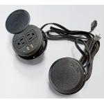 Home Creative Desktop Wall Power Socket US Standard With USB Interface