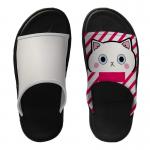 Custom Logo Sublimation Slipper Casual Shoes Sublimation Slide Sandals Blanks for sale