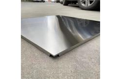 China 600x600mm Stainless Steel Ceiling Panel Hairline Concealed Clip In Ceiling Tile supplier