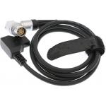 Arri Alexa Mini Camera Power Cable Lemo 2B 8 Pin Right Angle Female To D-Tap for sale