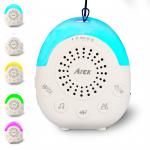 Child Lock White Noise Machine With Five Color Night Light 30 Soothing Sounds Timer Function for sale