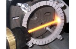 China Annealed Status NiAl95/5 wire DIN 300 Spool For Thermal Spraying supplier