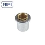 Threaded GI Conduit Fittings 25mm Flanged Coupling With Brass Bush for sale