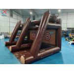 Factory Commercial Interactive Inflatable Axe Sport Game Inflatable Shot Game