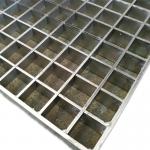66x25mm Bar Stainless Steel Grating Dovetail Pressure Locked Press Locked for sale