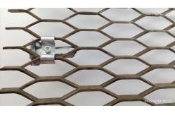 China 2-8mm Expanded Galvanized Steel Mesh For Walkway  slip resistance supplier