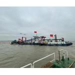 3800m3/h Model Dredges With Spud Carriage and Siemens PLC Control System