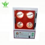 Random Tumble Pilling Test Machine , 1200rpm Fabric Strength Tester JIS L1076