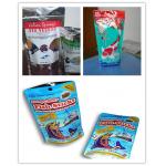 Oxo - Biodegradable Snack Bag Packaging , 100% Recycle Pet Food Zipper Mylar Food Bags for sale