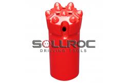 China T38 102mm Top Hammer Drilling Tools Carbide Hot Pressed Button Bits supplier