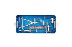 China Surgical TLIF PEEK Cage PEEK T-PAL Spacer Spinal Instrument Set supplier