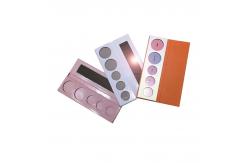China CMYK Cosmetic Packaging Box For Contact Lenses Recyclable Reusable supplier
