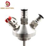 78x55mm Double Ball Lock Mini Keg Dispenser 18/8 Stainless Steel for sale