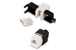 China 3M UTP CAT6 Toolless Keystone Jacks Zion Communication supplier