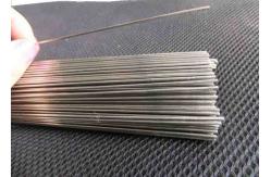 China Shot Blasting Stainless Steel Straight Wire Bright Surface Smooth Round Edge supplier