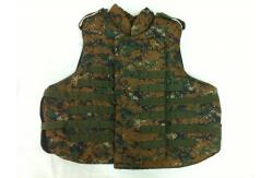 China Adjustable Nylon Military Ballistic Vest with Snap Button Closure supplier