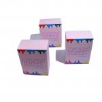 Custom beauty product packing Boxes fit for fake nail desigh skincare gift box small paper box
 for sale