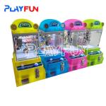 Playfun mini crane claw machine plush dolls arcade claw game machine for sale