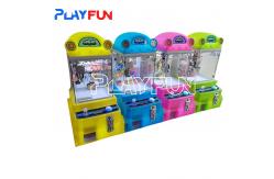 China Playfun mini crane claw machine plush dolls arcade claw game machine supplier