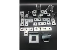 China Cast Iron Slotted Channel Fitting Post Base supplier
