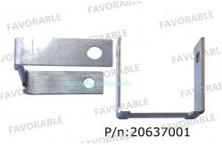 China 20637001 Retention Clip , Articulated Knife Drive Linkage For Auto Cutter Gt7250 supplier