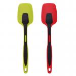 OEM ODM Heat Resistant Silicone Kitchen Utensil Cooking Spatulas for sale