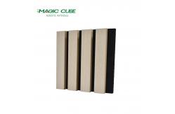 China Eco-Friendly Acoustic Wooden Panel with Polyester Fiber and Contemporary Design Style supplier