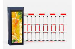 China Advertising Airborne Boom Barrier Gate Remote Control DC Brushless Motor supplier