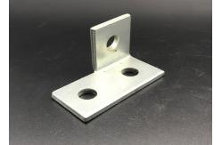 China Electrical Galvanized Flat Plate Z-shape Unistrut Fittings supplier