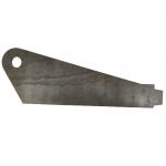 Q235B Roll Off Container Wheels Bracket Side Plate Roll Off Dumpster Parts for sale
