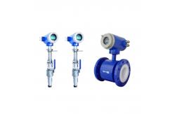 China Electromagnetic Sewage Flow Meter Industrial Pipeline DN15 supplier