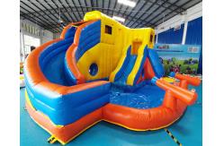China ROHS Playground Jumping Castle Bouncer Inflatable Water Slide supplier
