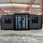 Expandable Container House Maximum Size Of 3500mm * 8000mm With Wind-Resistant Columns for sale