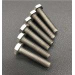 ISO9001 High Precision Titanium Hex Bolts Threaded Left Hand Thread Bolts