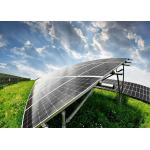 A Grade Commercial 24 V Solar Panel , White / Black Ying Lee Solar Panels for sale